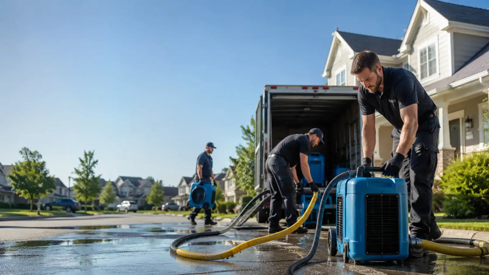 Water Damage Mitigation in Bellingham, MA